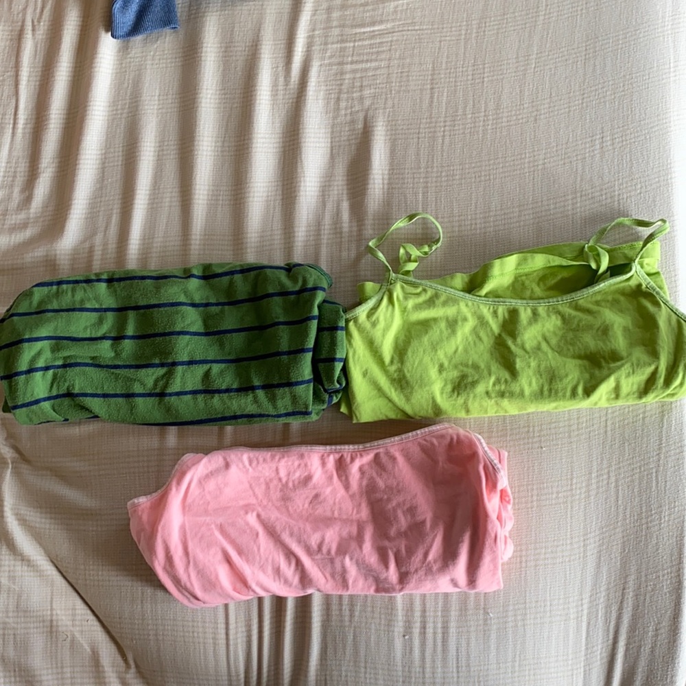 3 Aeropostale spaghetti strap tank tops